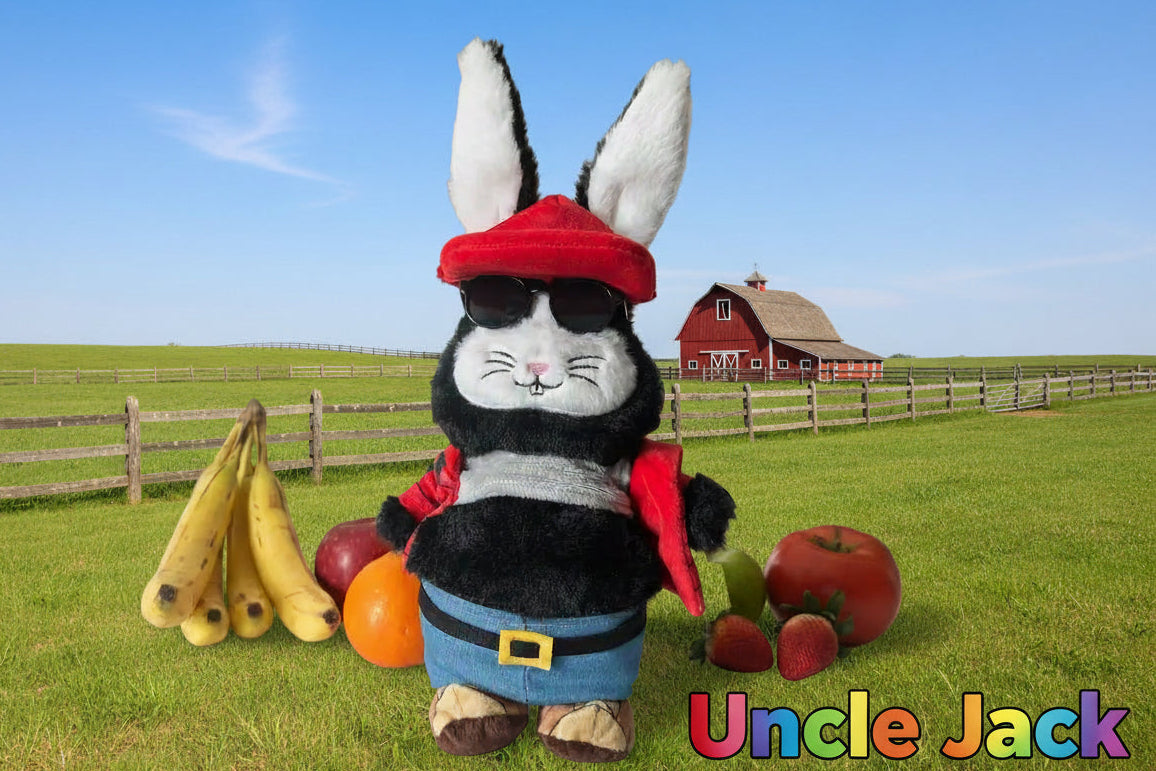 Uncle Jack Plush Toy (Sale!)