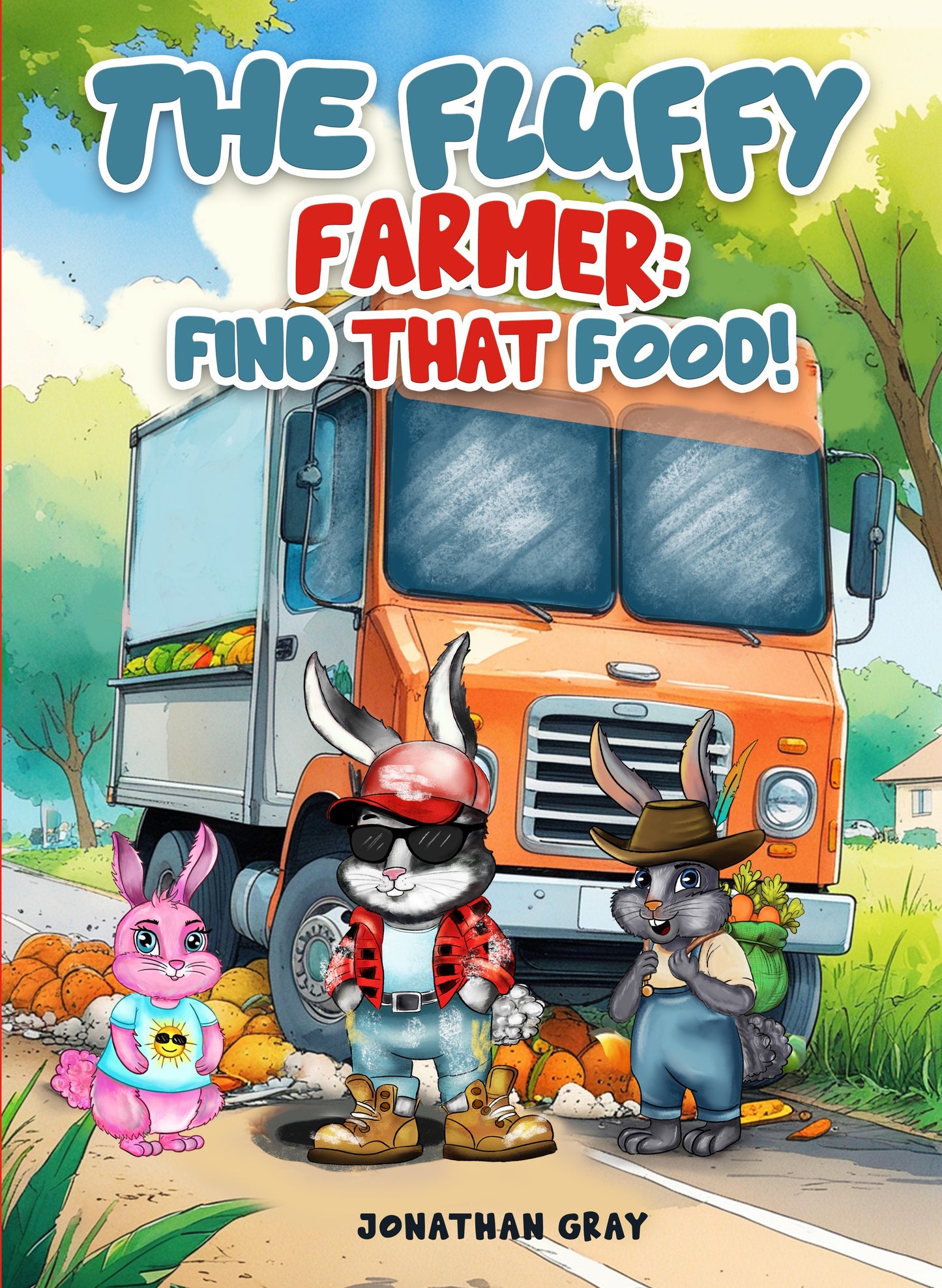 The Fluffy Farmer: Find That Food! (Pre-Order) Available 9.2.2025