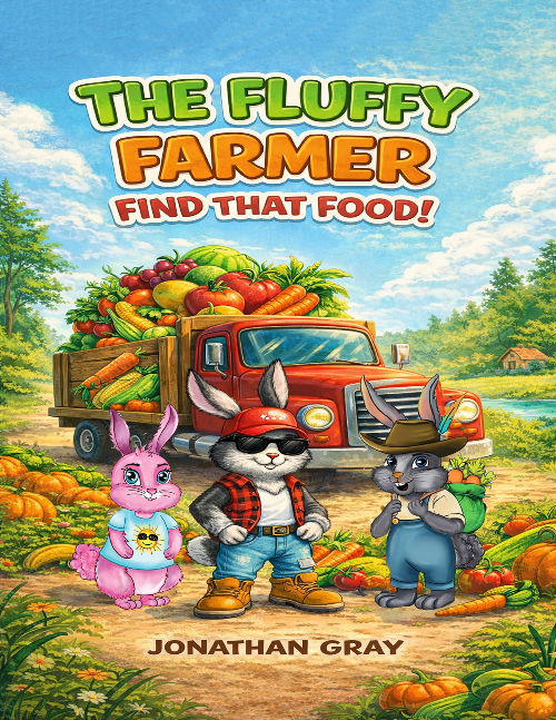 The Fluffy Farmer: Find That Food! ($14.99 Sale)