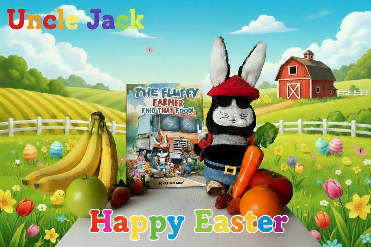 Uncle Jack Plush Toy (Sale!)