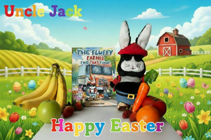 Uncle Jack Plush Toy (Sale!)