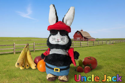 Uncle Jack Plush Toy (Sale!)