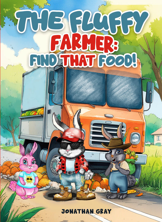 The Fluffy Farmer: Find That Food! (Pre-Order) Available 9.2.2025