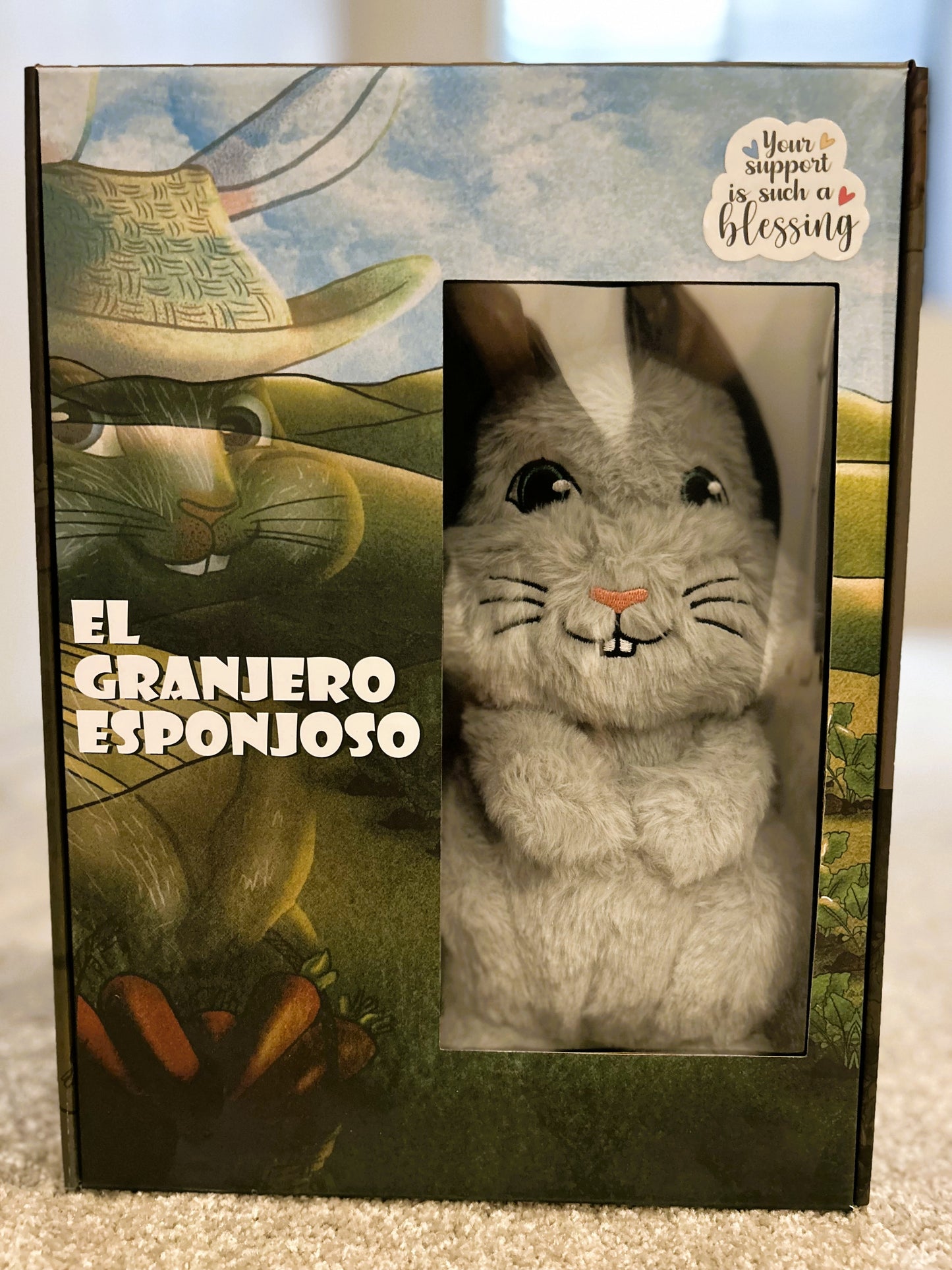 El Granjero Esponjoso: Conjunto de caja